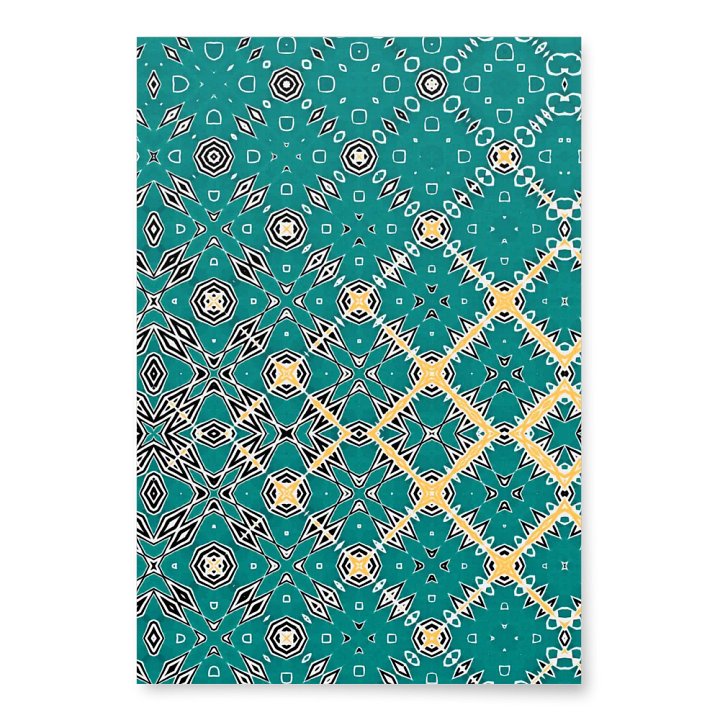 Wrapping Paper Colorful Set of 3 product image (2)