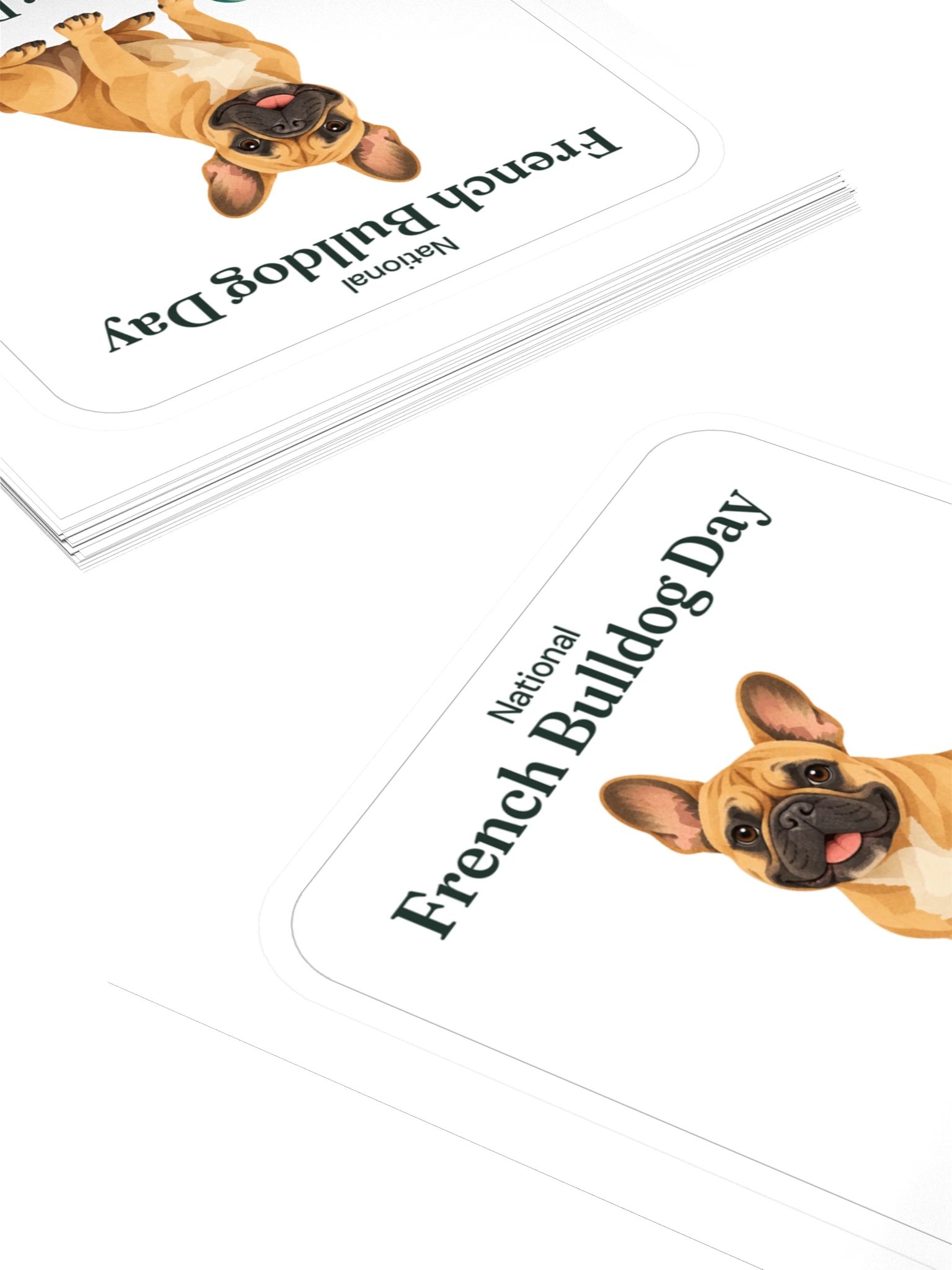 National French Bulldog Day Sticker product image (4)