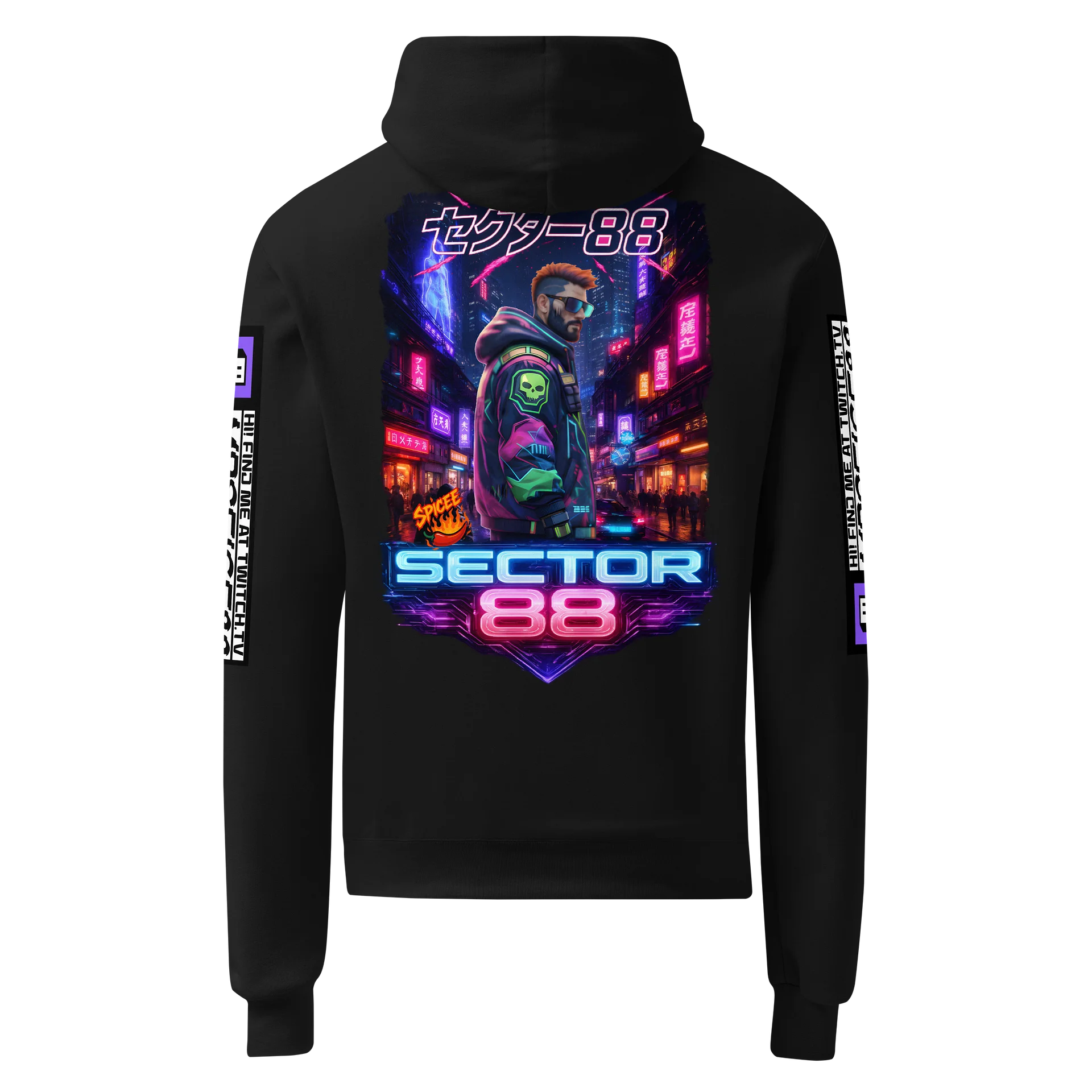 AGGC Hoodie - MRSEIGE88 Edition product image (2)