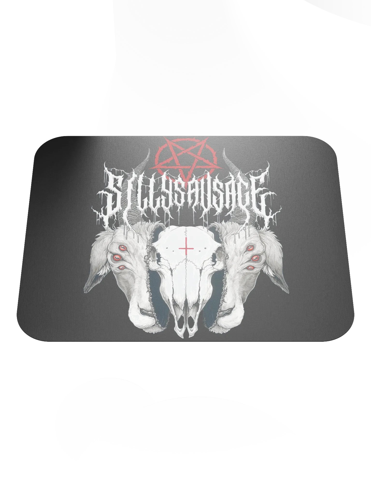 Sillysau5age Demonic Goat Mouse Pad product image (3)