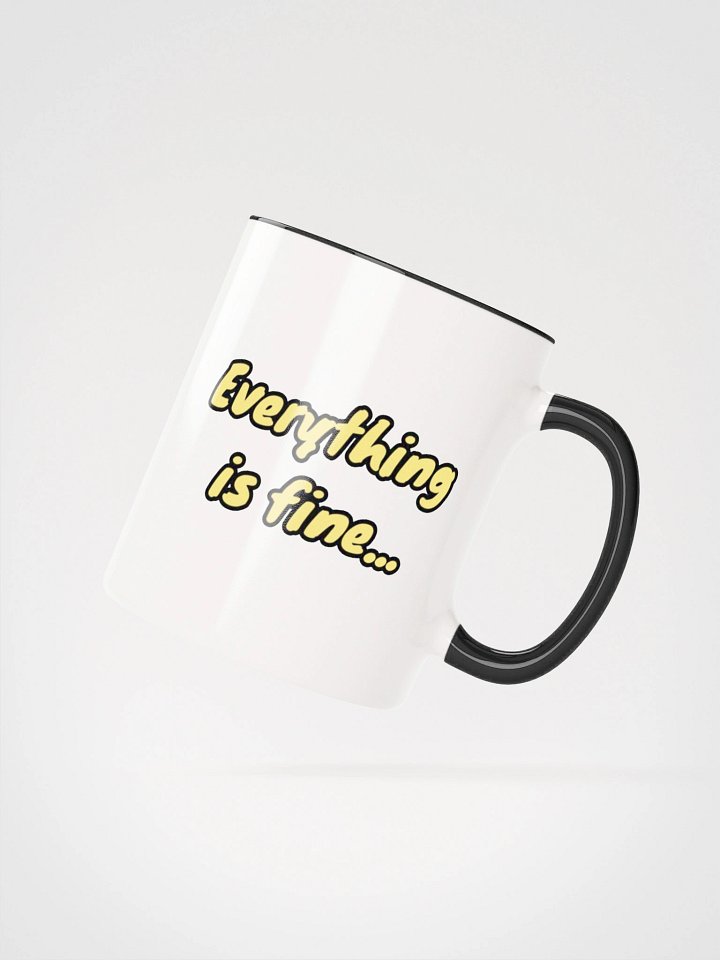 The "I'm Fine" Mug 🔥 product image (2)