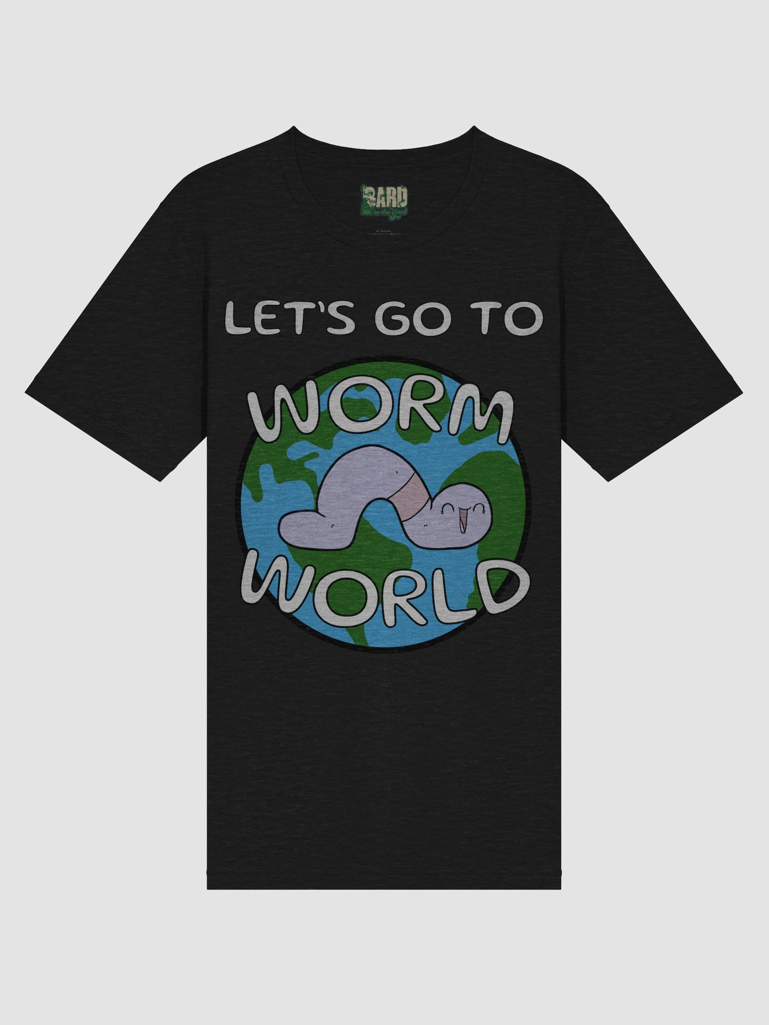 Worm World Tri-Blend product image (3)