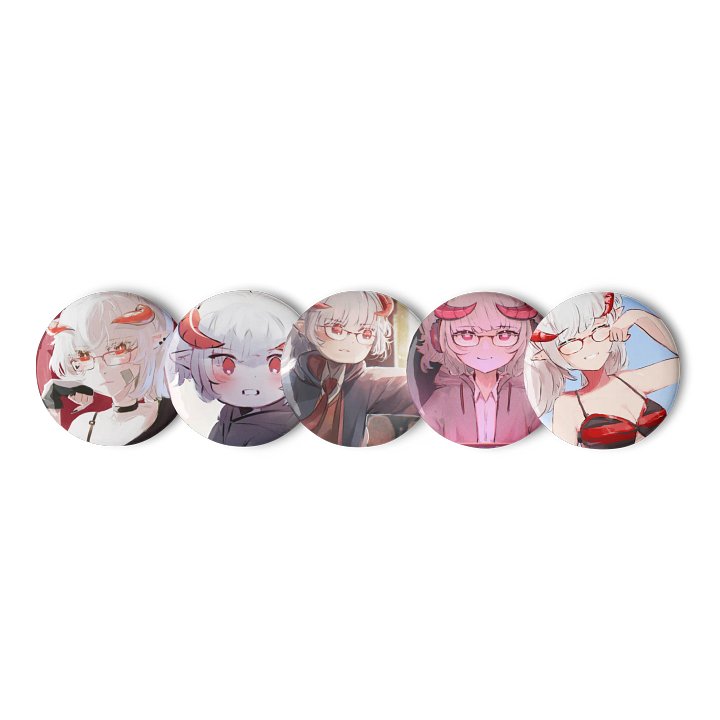 Shurie Pin Badge Set Season 1 product image (2)