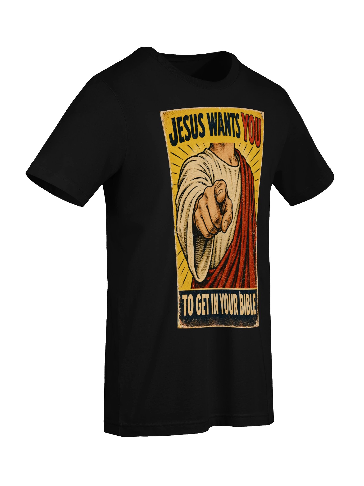 Get In Your Bible (JWY) T-shirt product image (7)