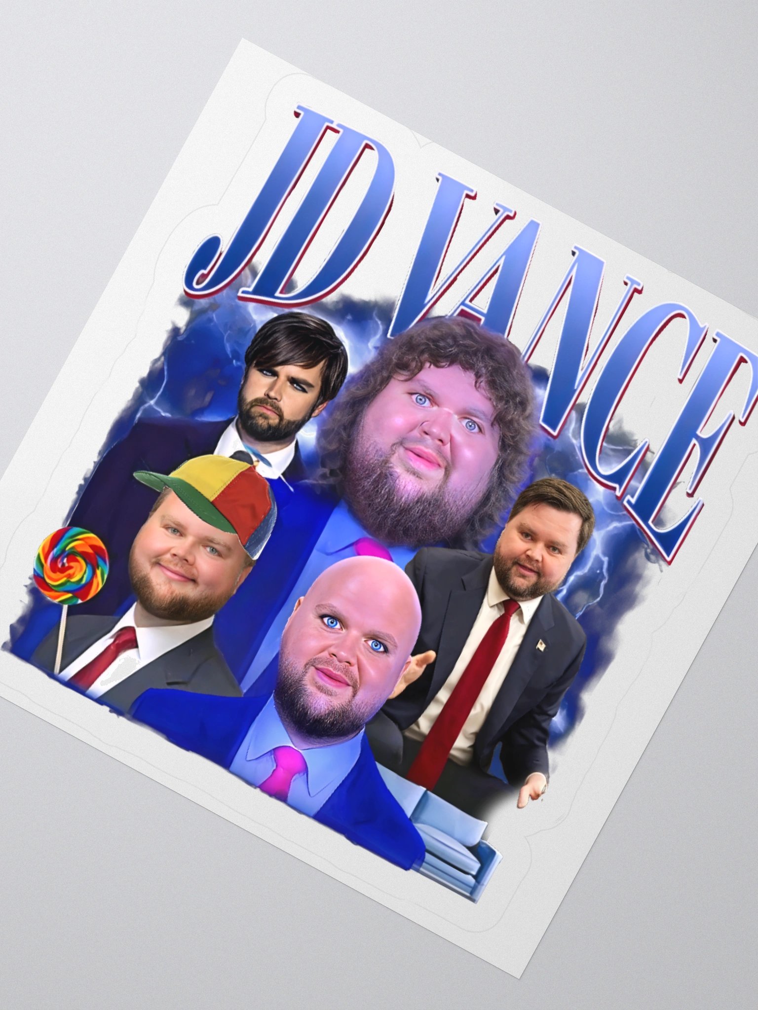 JD VANCE Meme Sticker product image (2)
