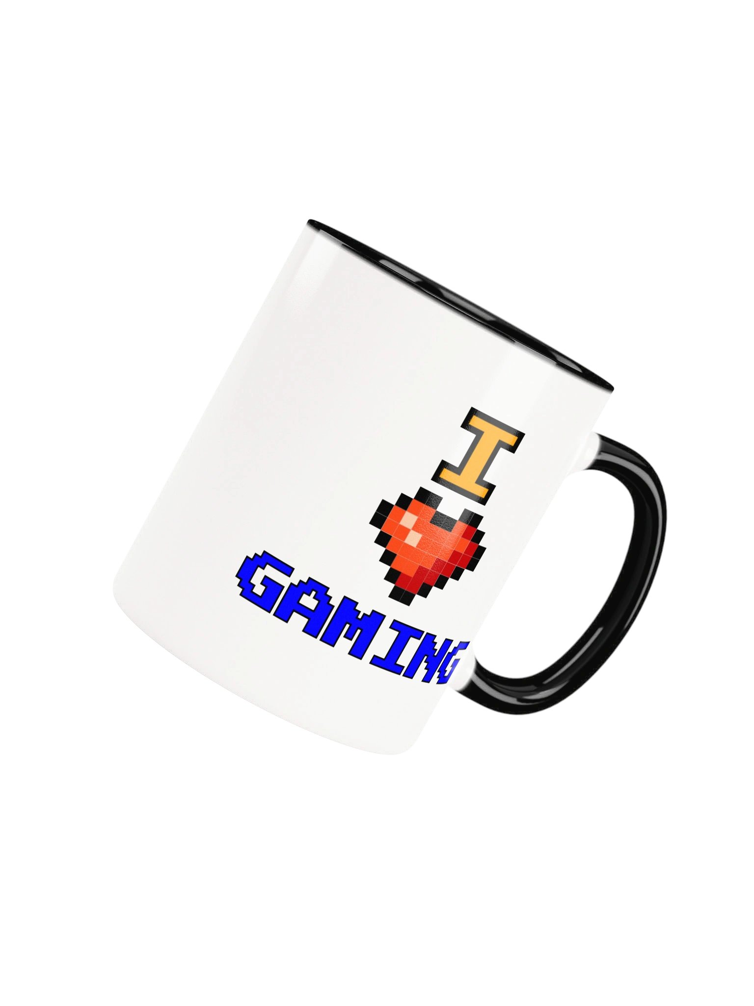 Konami Coffee Code Retro Pixel Gamer Mug | 8-Bit Cheat Code Ceramic Coffee Cup product image (3)