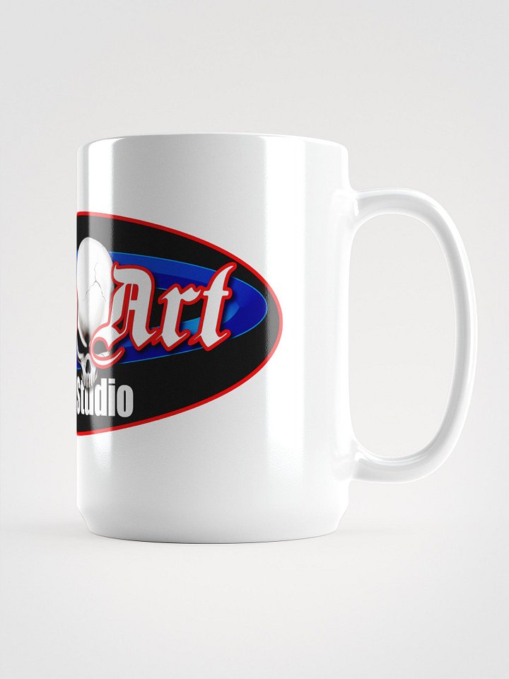 Wicked Art OG Logo Mug — Retro Studio Edition product image (2)