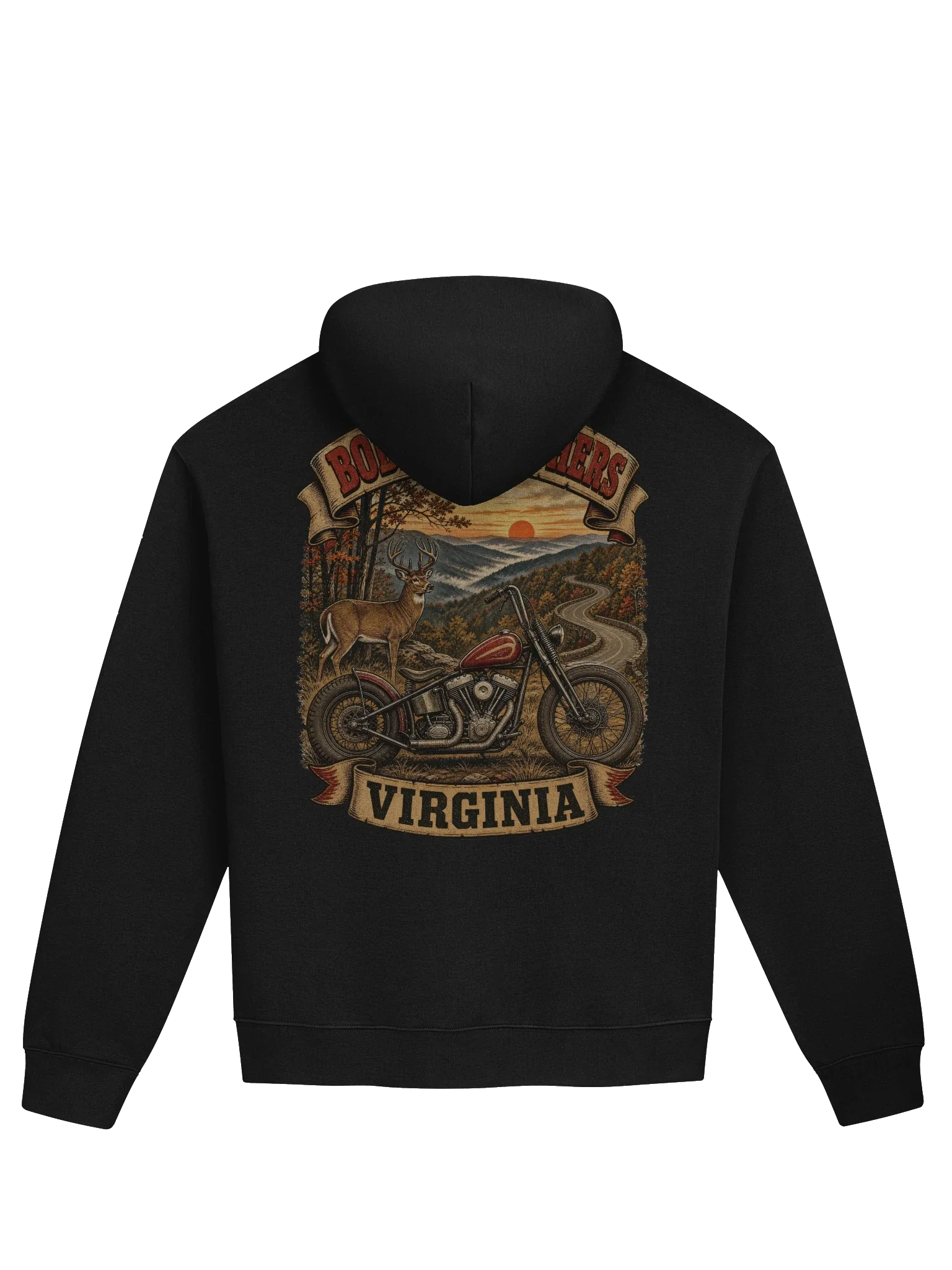 Bobber Brothers - Virginia Hoodie
