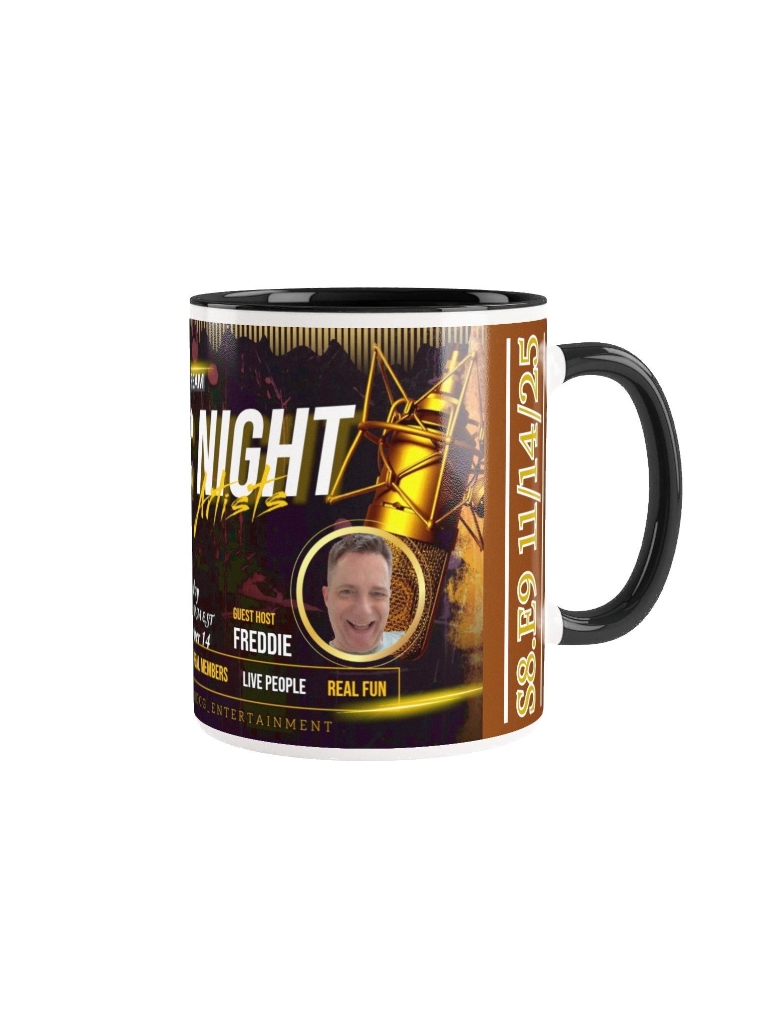 Freddie, Judy Host Ceramic Mug product image (3)