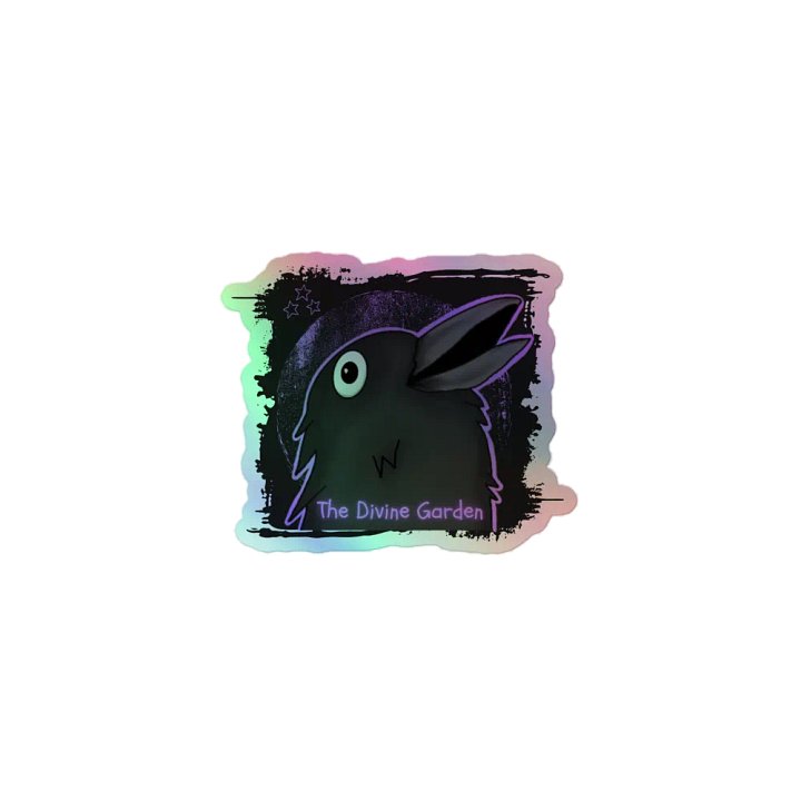 Anime Charlie Holo Sticker product image (1)