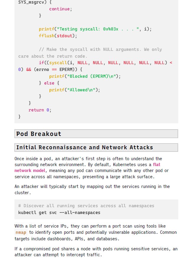 Kubernetes Penetration Testing Study Notes product image (5)