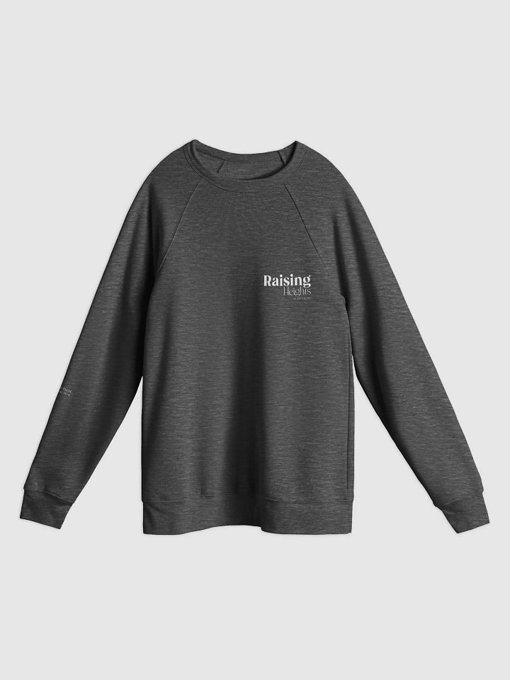 Raising Heights logo Unisex Raglan Sweatshirt product image (2)