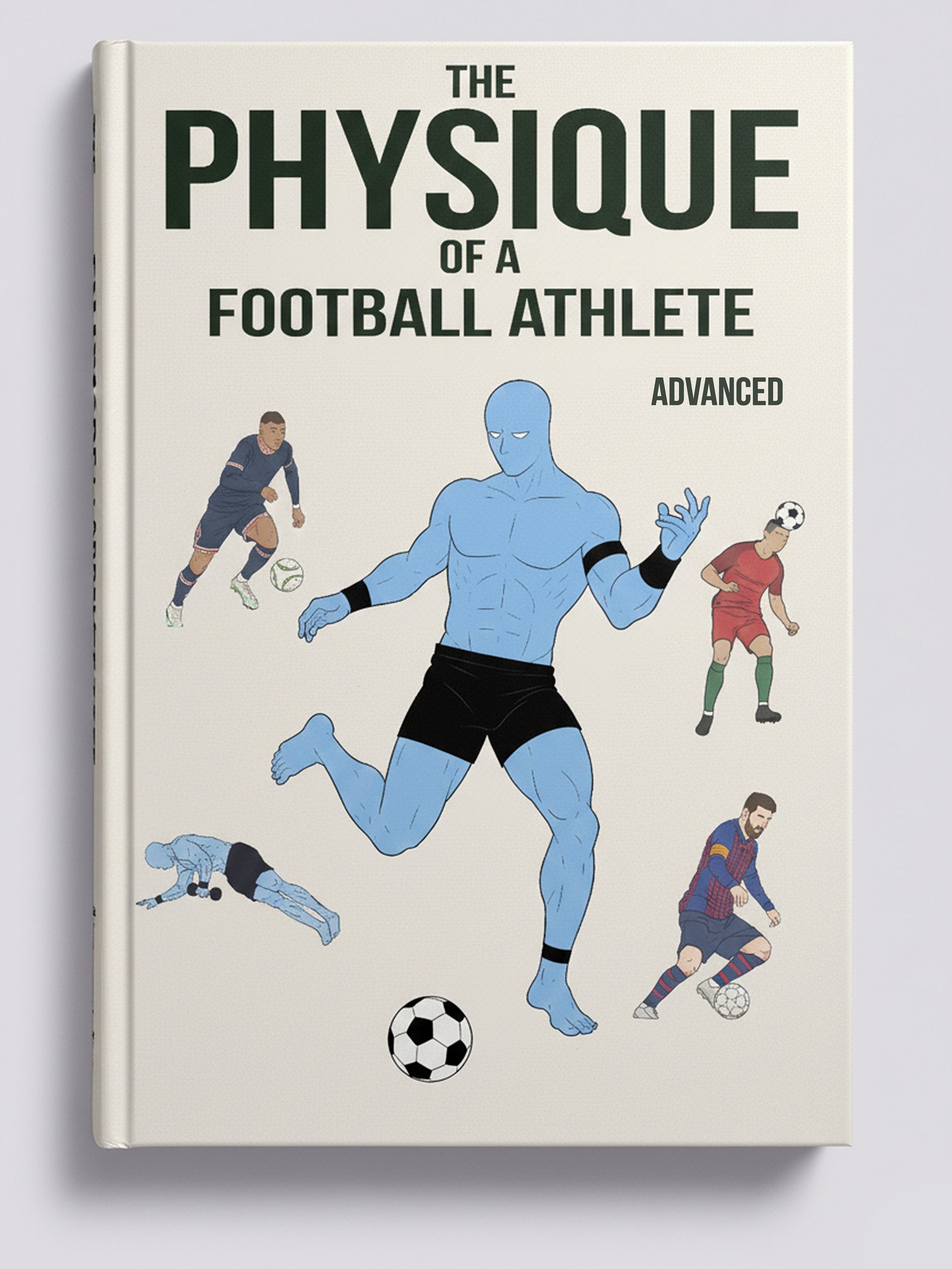 The physique of a football athlete (Advanced) product image (1)