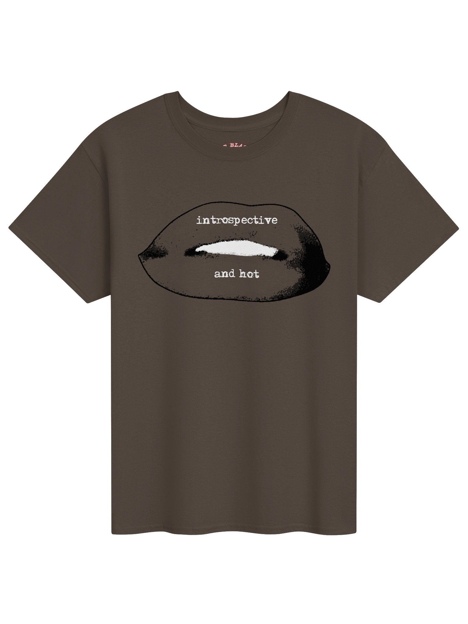 Hot + Introspective Lips Tee product image (11)