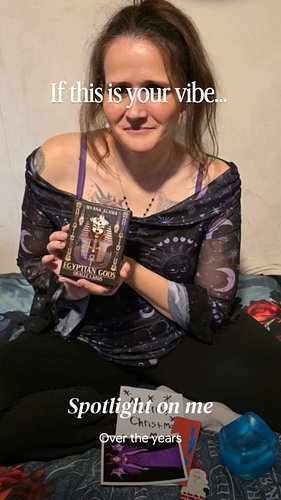Welcome to a corner of the internet where oracle cards, tattoos, and memes live in harmony. If this is your vibe, you're in t...