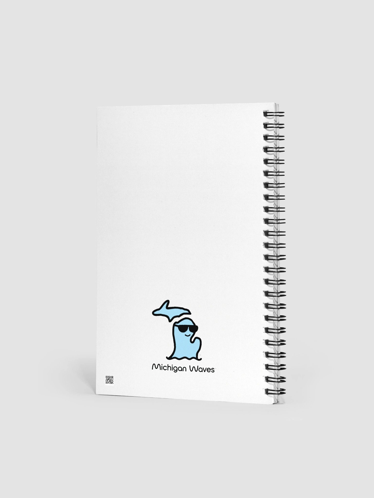 Michigan Waves™ Spiral Notebook product image (2)
