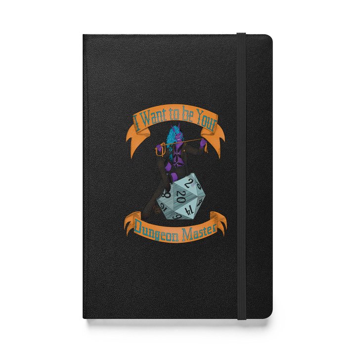 DM Pun Hardcover Notebook product image (1)
