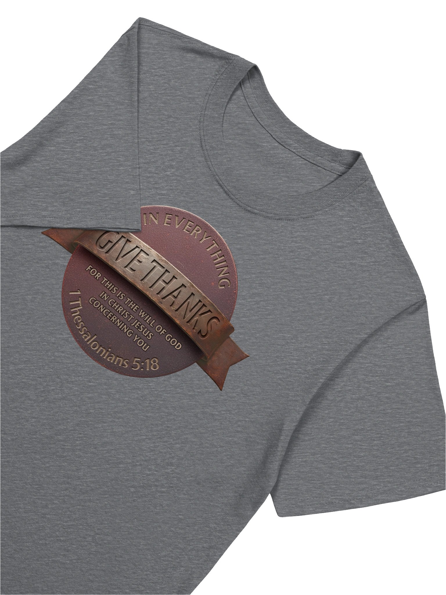 In Everything Give Thanks T-Shirt product image (5)