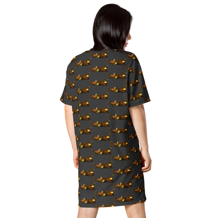 Kingdom Grovelings 2 All-Over T-Shirt Dress product image (2)