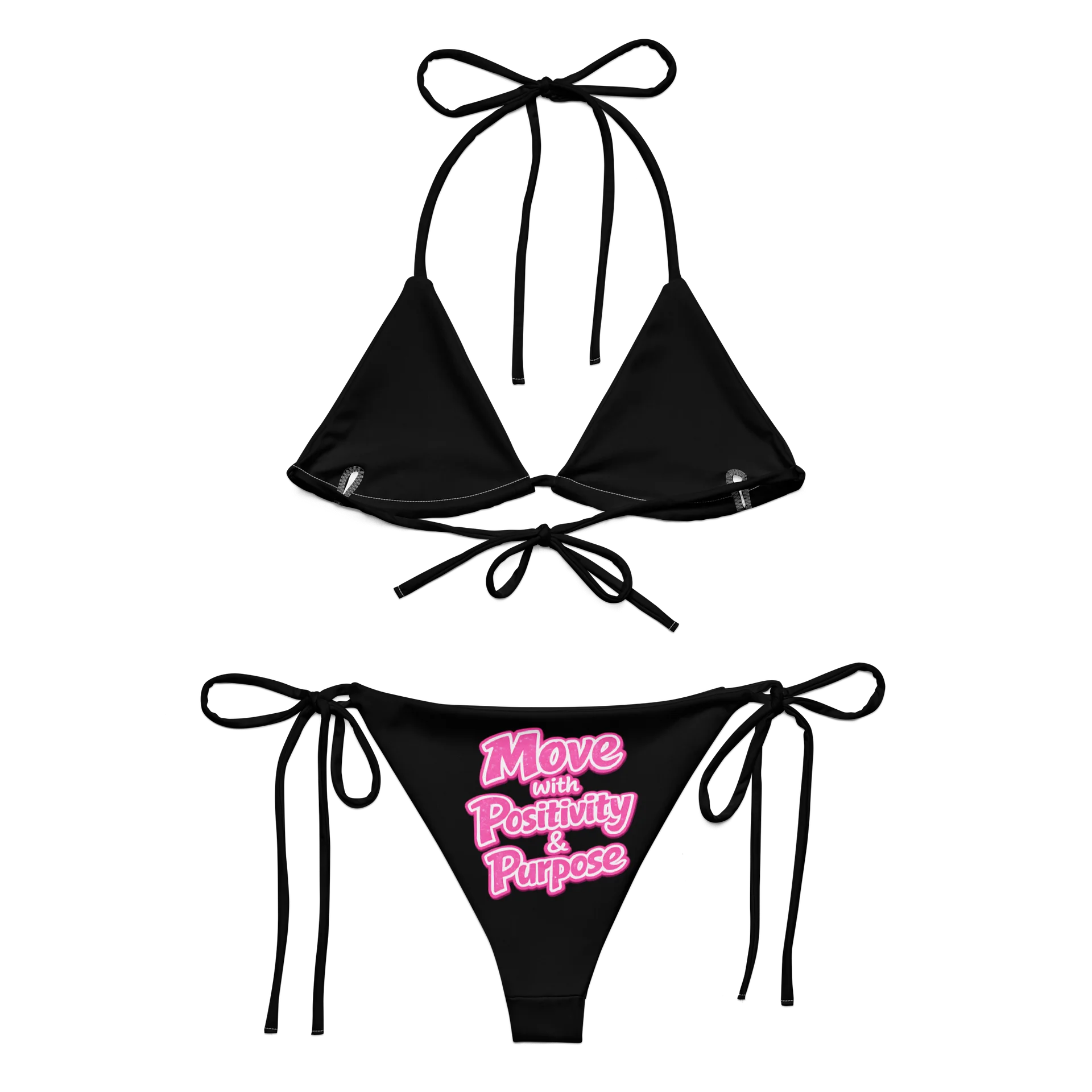 2P Pink Power Bikini Set product image (1)