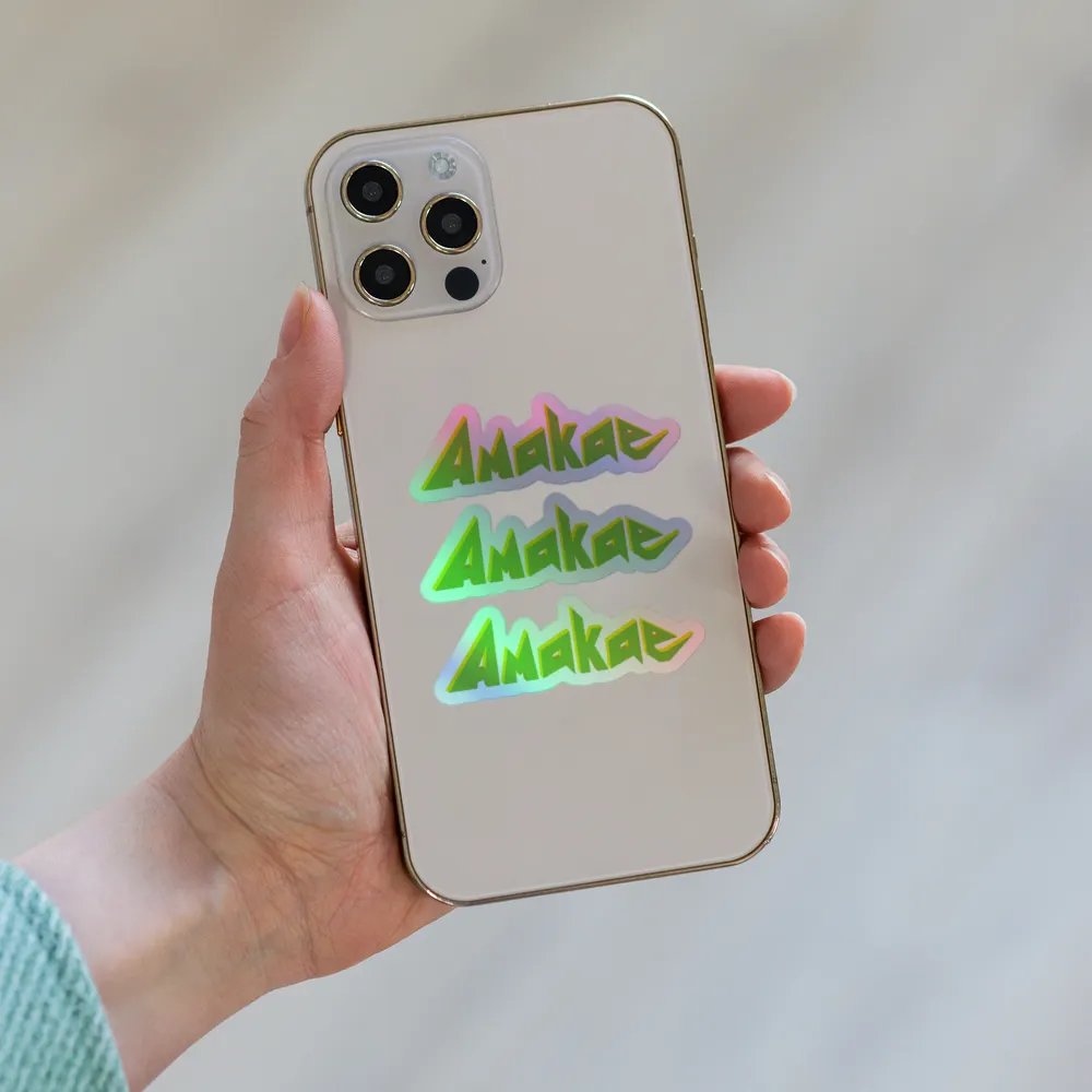 Holographic Stickers product image (8)