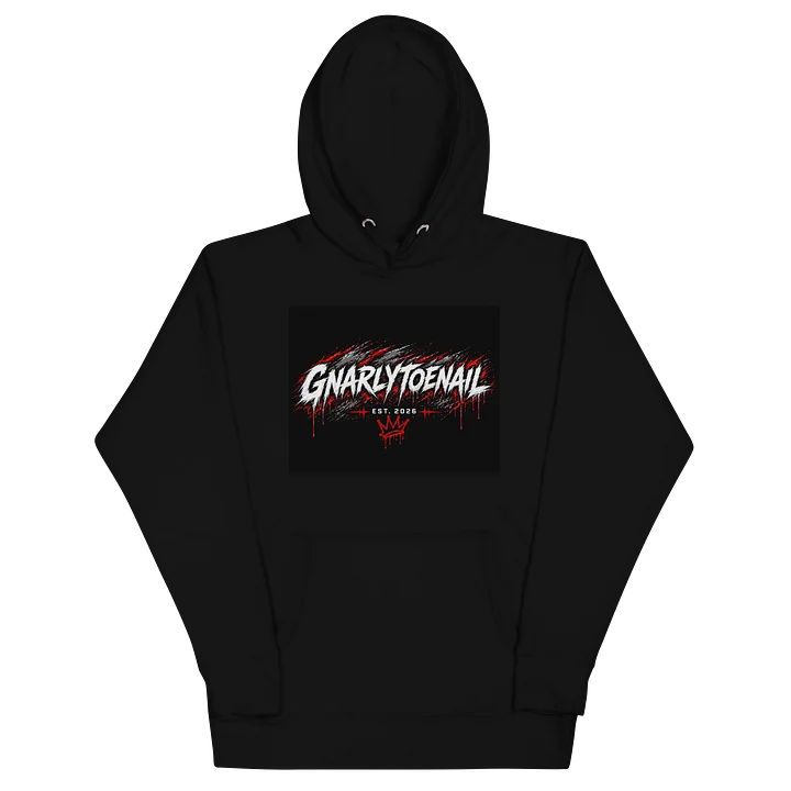 GNARLYTOENAIL Crown Hoodie product image (2)