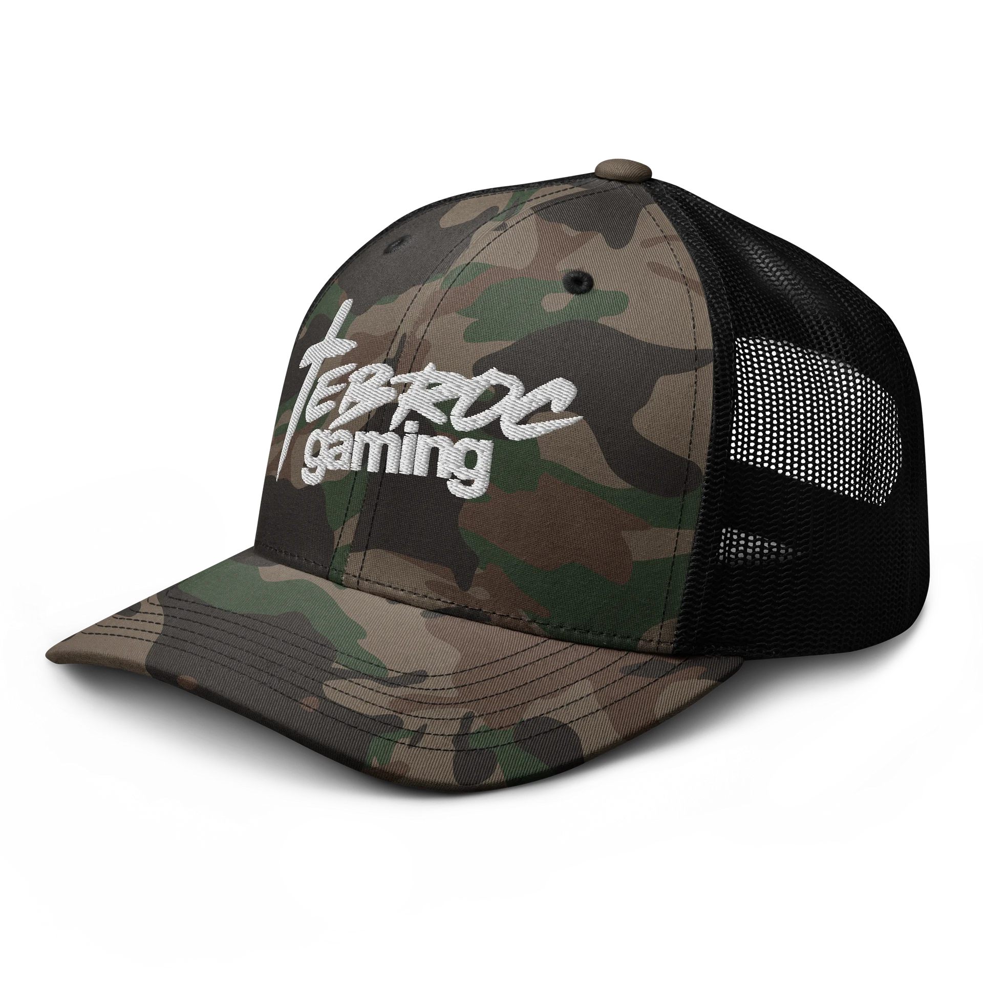 "Invisible" Tebroc Gaming Trucker Hat product image (4)