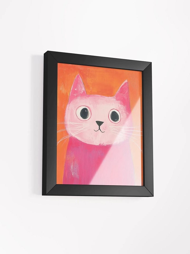 Cat Art Print #13 product image (6)