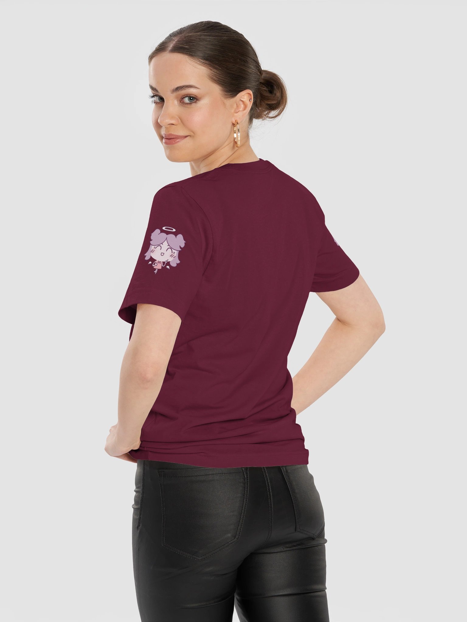 Defend The Theory Shirt - Pink Deluxe product image (6)