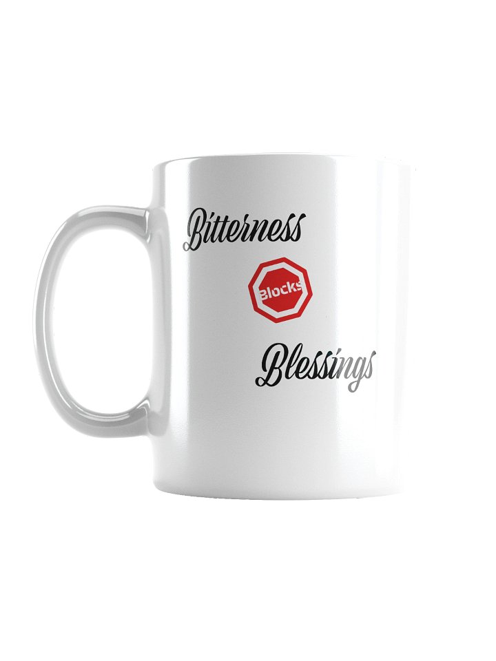 Bitterness Blocks Blessings (Mug) product image (1)