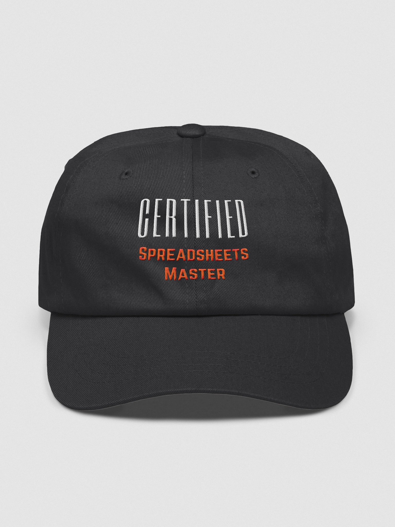 Certified Spreadsheets Master - Classic Dad Hat product image (1)