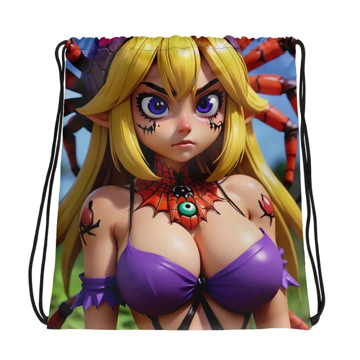 Arachnid Allure Drawstring Bag product image (1)