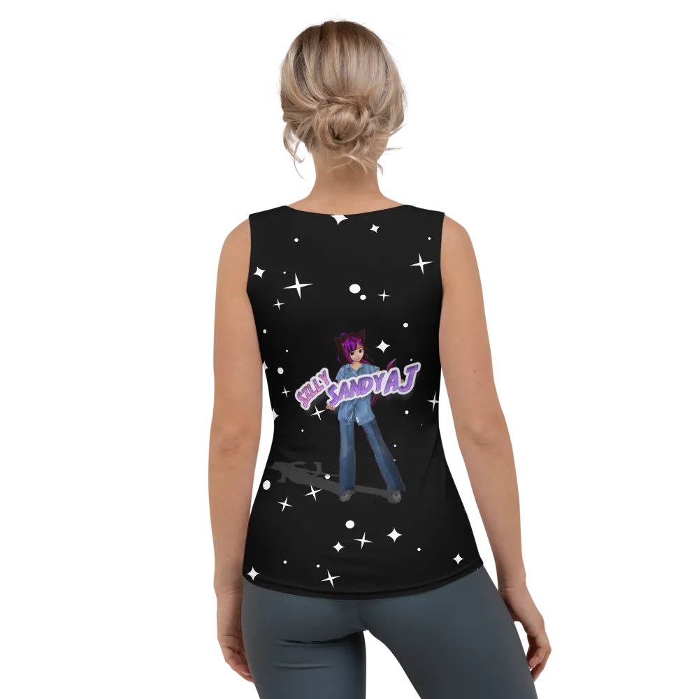 Starry Friends All-Over Print Tank Top product image (2)