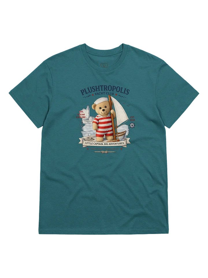 Plushtropolis Yacht Club Organic Cotton T-Shirt product image (53)