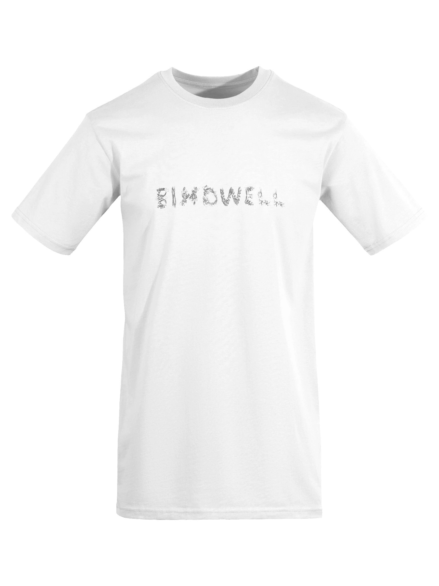 Protein T-Shirt White product image (7)