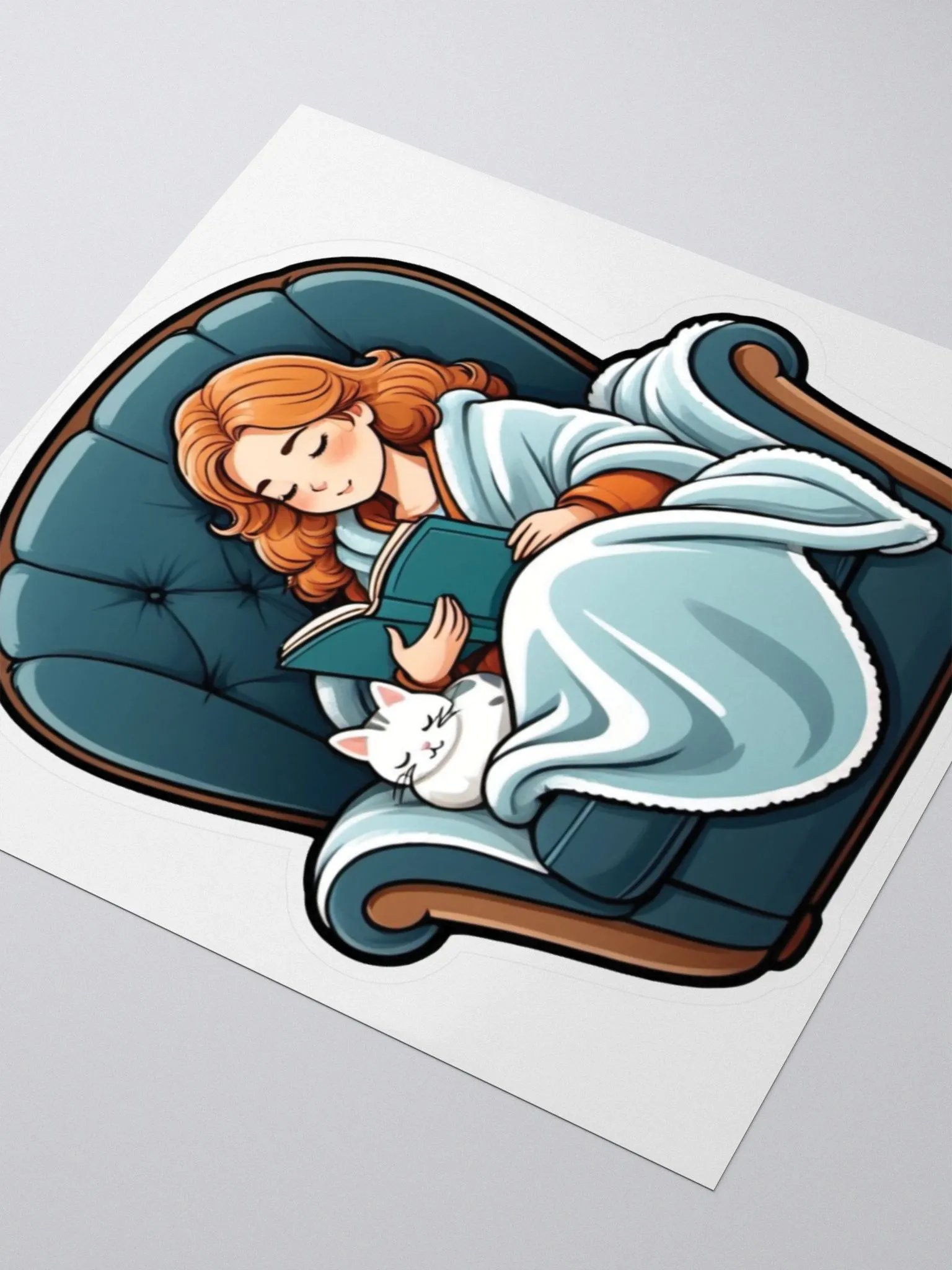 Cozy Reading Time Sticker Set product image (8)