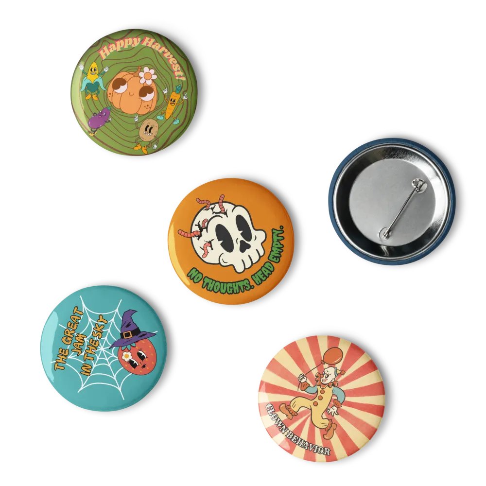 Spooky Harvest Button Collection product image (10)