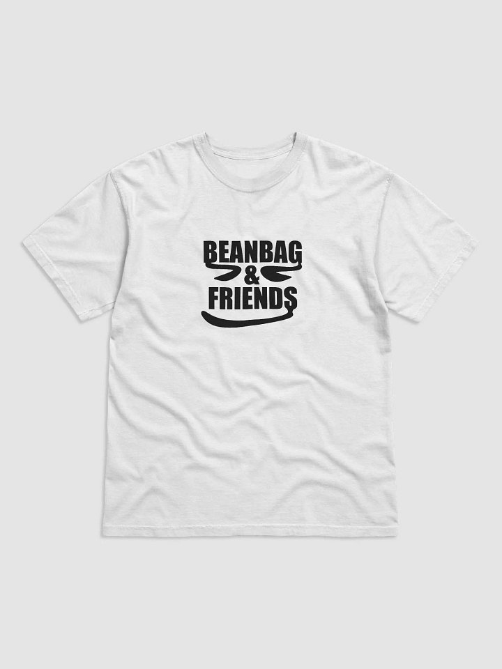 BeanBag& Friends | Black Heavy Tee product image (1)