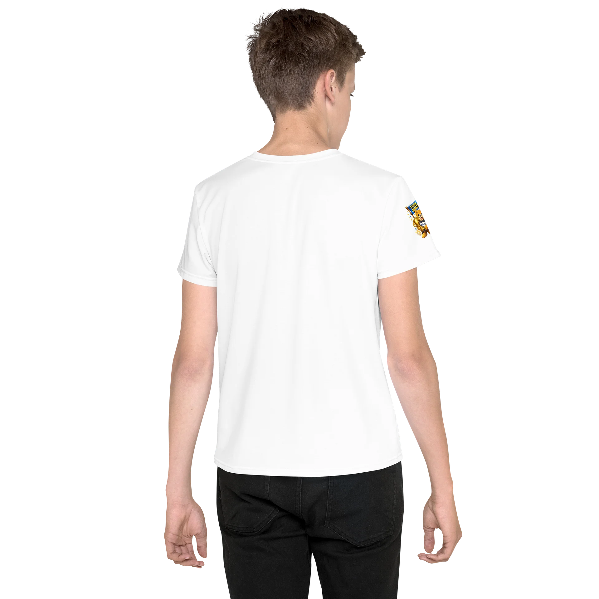 Bobzie Full Print Scooter Youth Tee | Stand Out Series by FayzieBobs product image (2)