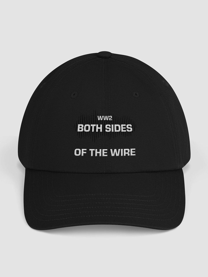 Cap | Text Logo | Embroidered | product image (1)