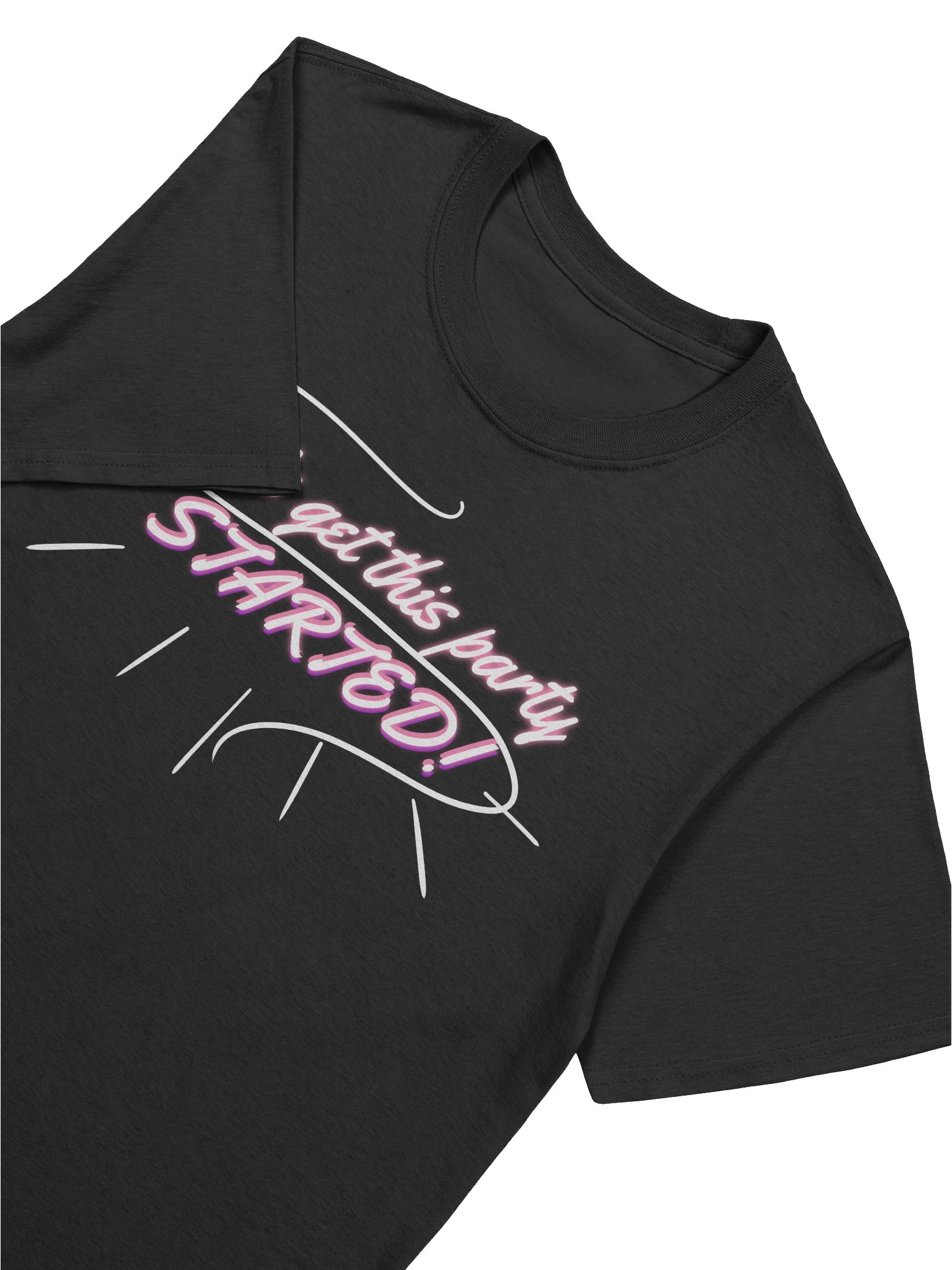 Let's get this part started! | Kaevero T-shit product image (3)