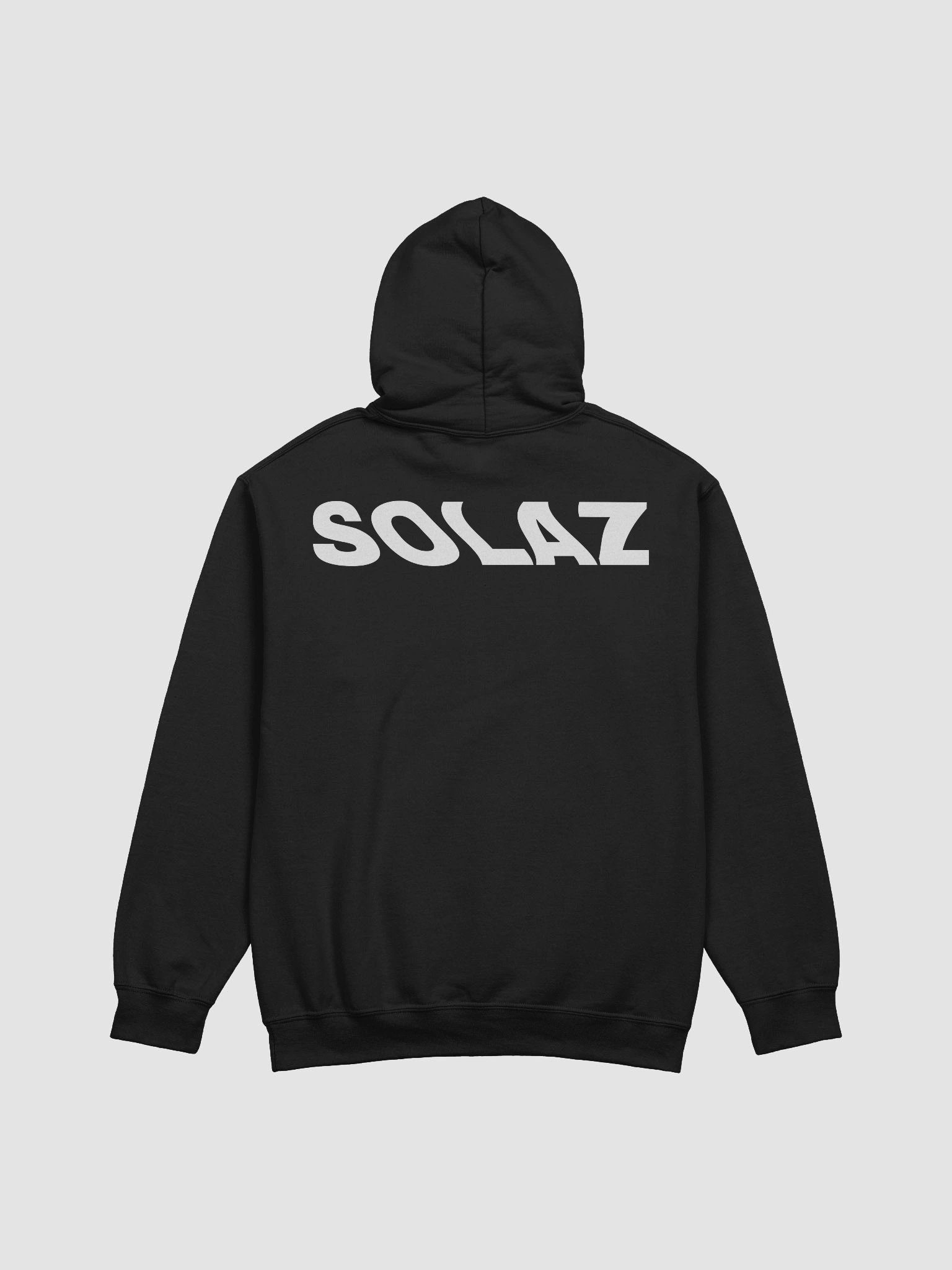 SOLAZ DANCING FEET HOODIE BLACK product image (2)