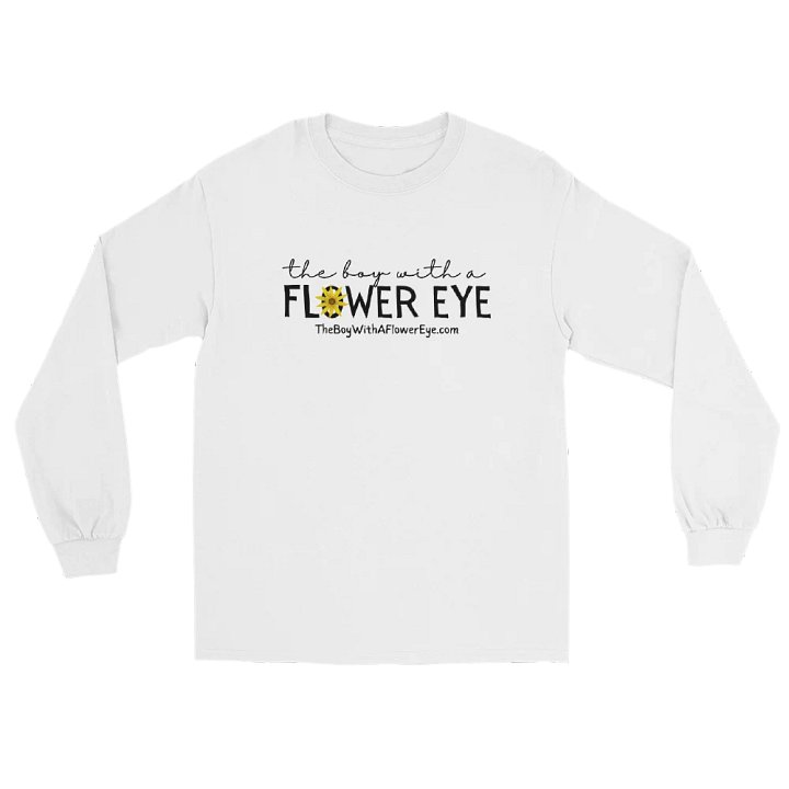 ADULT Long Sleeve - Title T WHITE product image (2)
