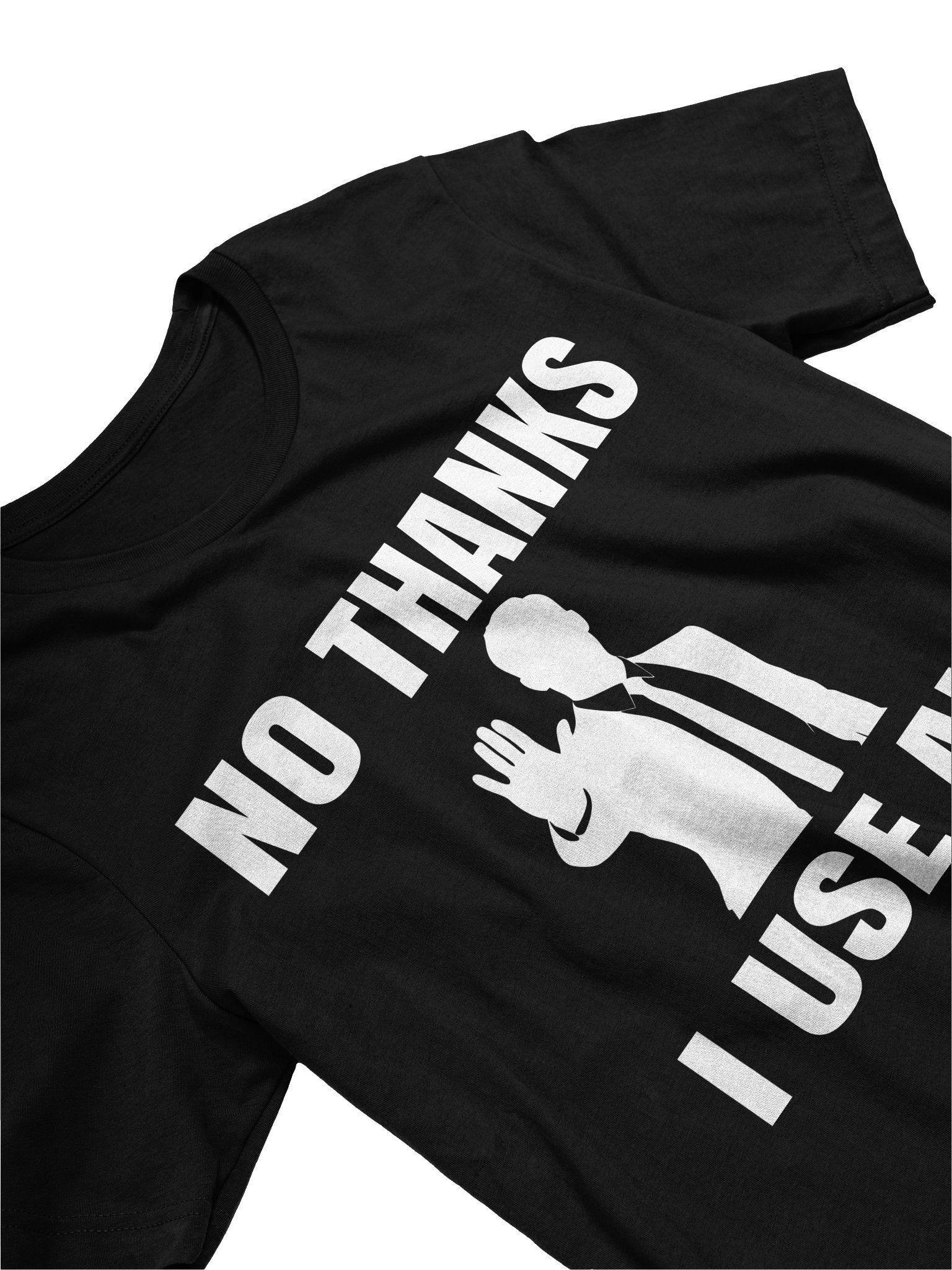 Funny Tech No Thanks I Use Ai T-Shirt product image (2)