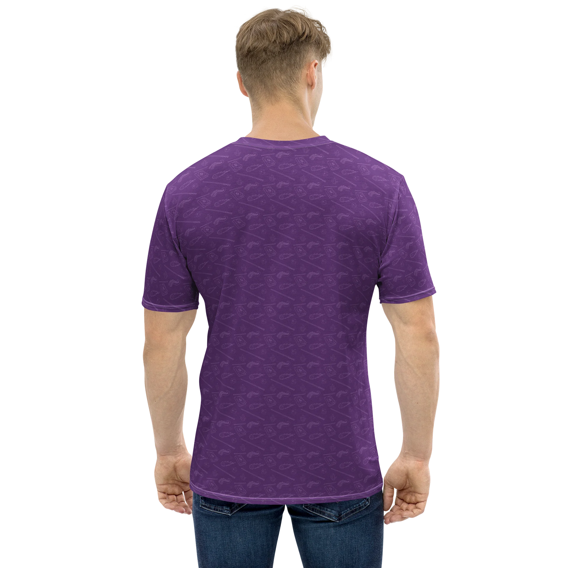 Low-Key Warlock T-shirt product image (3)