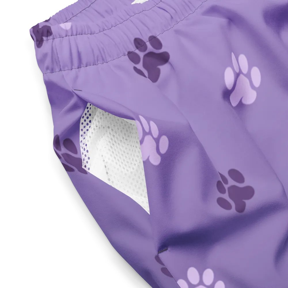 Paw Print Swim Trunks product image (5)