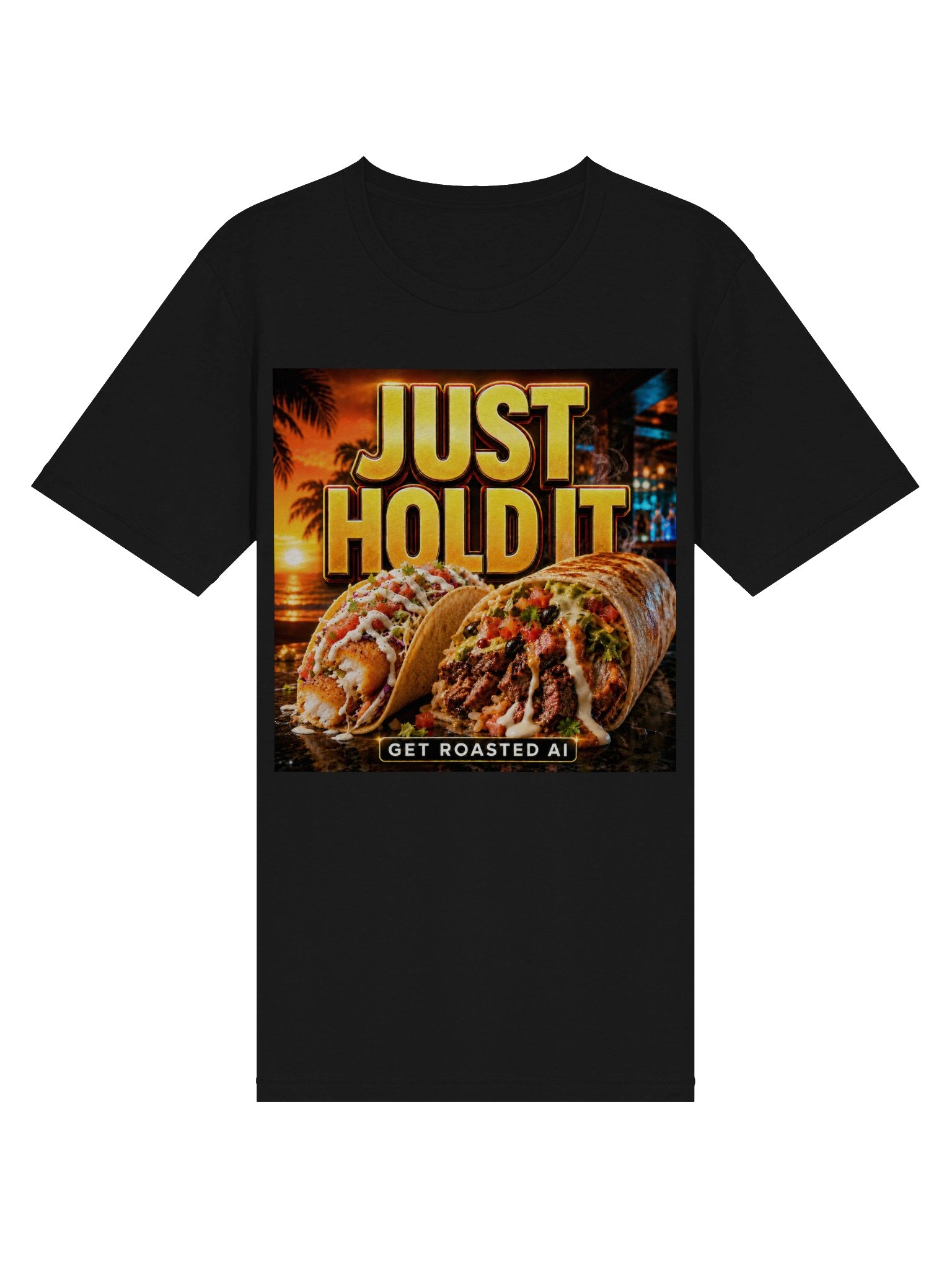 Just Hold It - Ultra-Soft Triblend T-Shirt product image (12)
