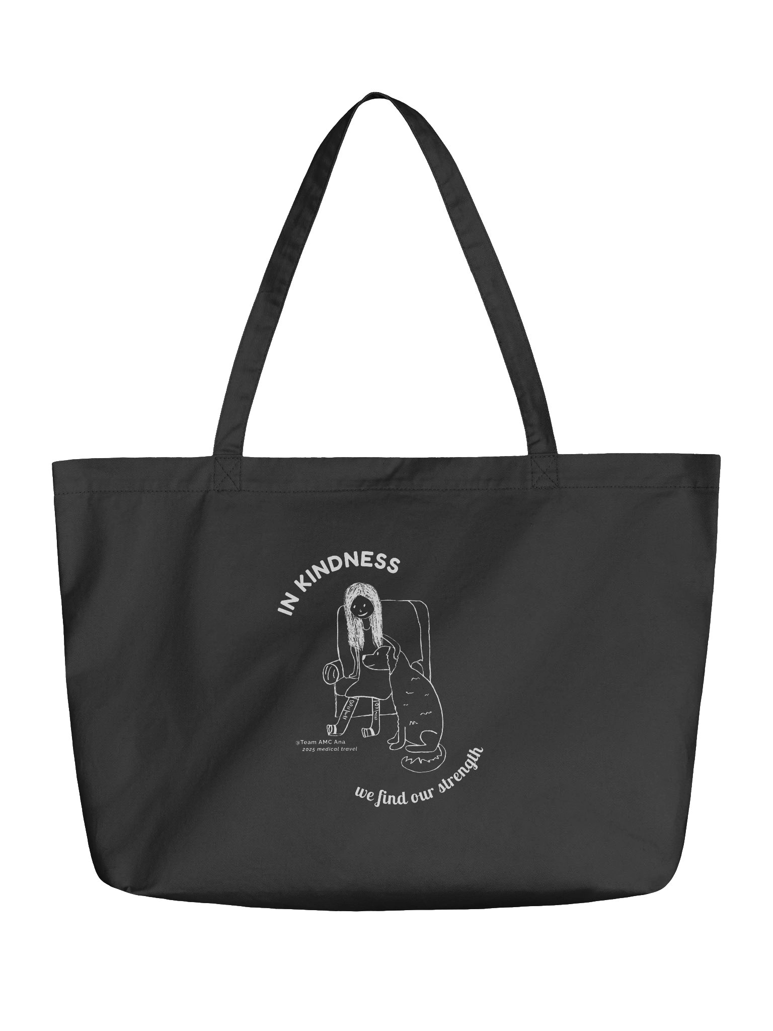 2025 Medical Travel - Team AMC Ana TOTE product image (1)