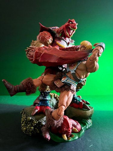 Okay, I promise my feed won't be JUST MOTU forever. Ha. But, with the movie coming out, you can understand why there's a lot ...