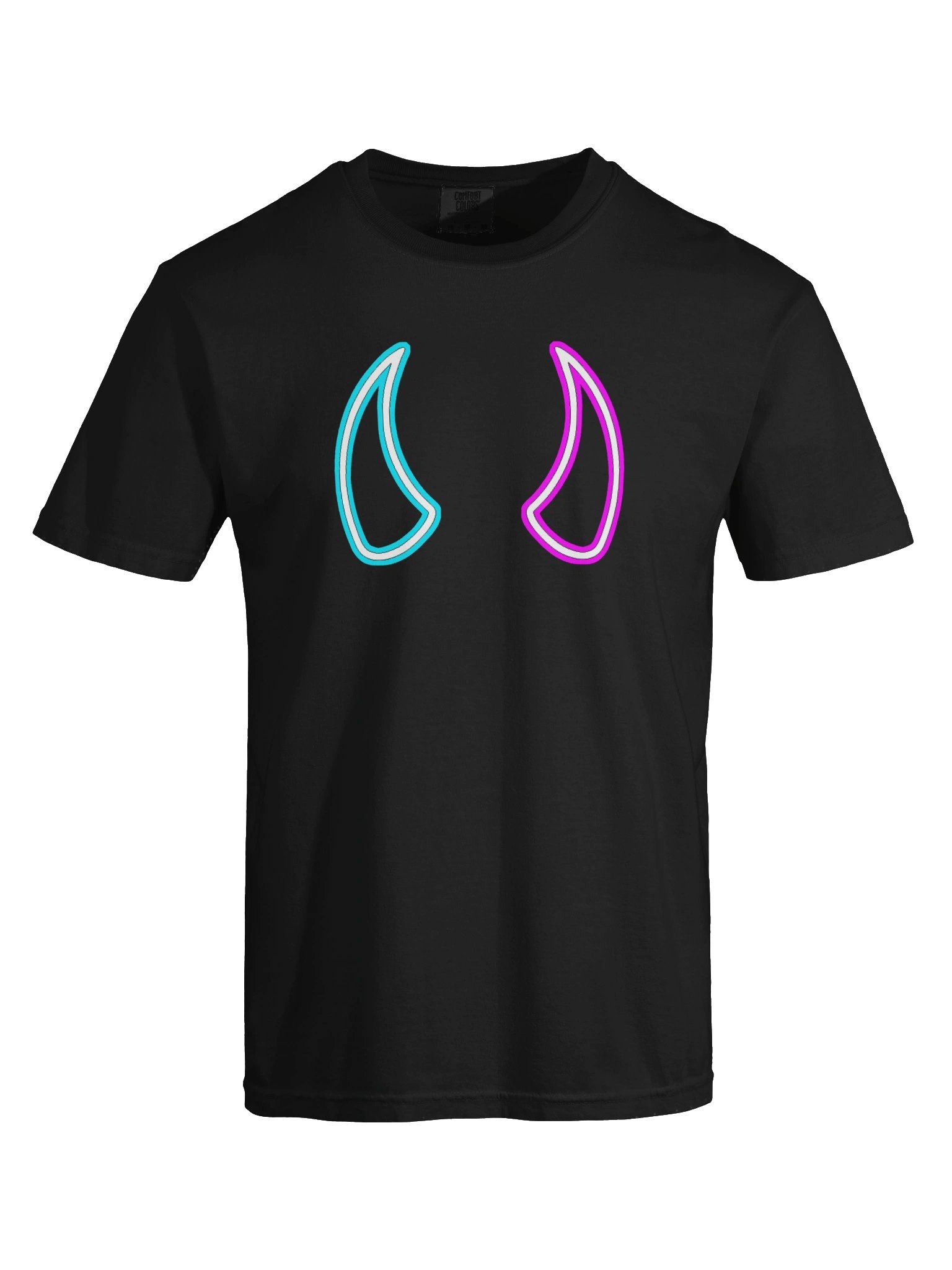 Neon horns basic tee product image (5)